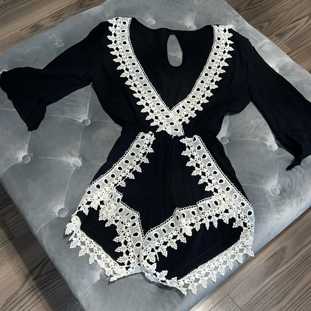 Black romper
